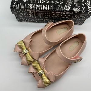 Mini Melissa Mary Jane Flat sz USA 8